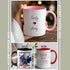 Custom Baby Batman Mug – “The Tiny Vigilante” Hero Story with Personalized Name, Photo & Quote for Mom